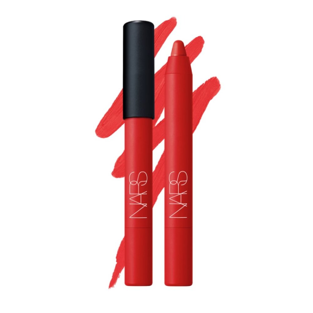 NARS Powermatte High-Intensity Lip Pencil | 183 Kiss Me Deadly | NEW MAKEUP